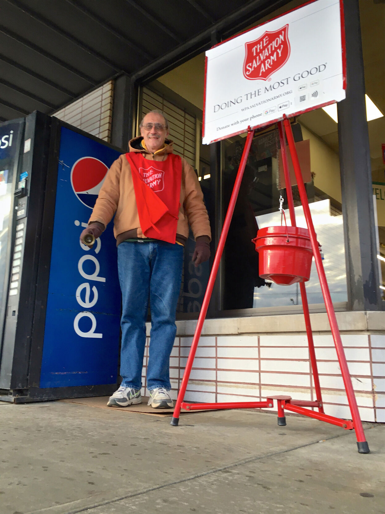 Fewer bells, fewer bucks for iconic Salvation Army kettle drive News