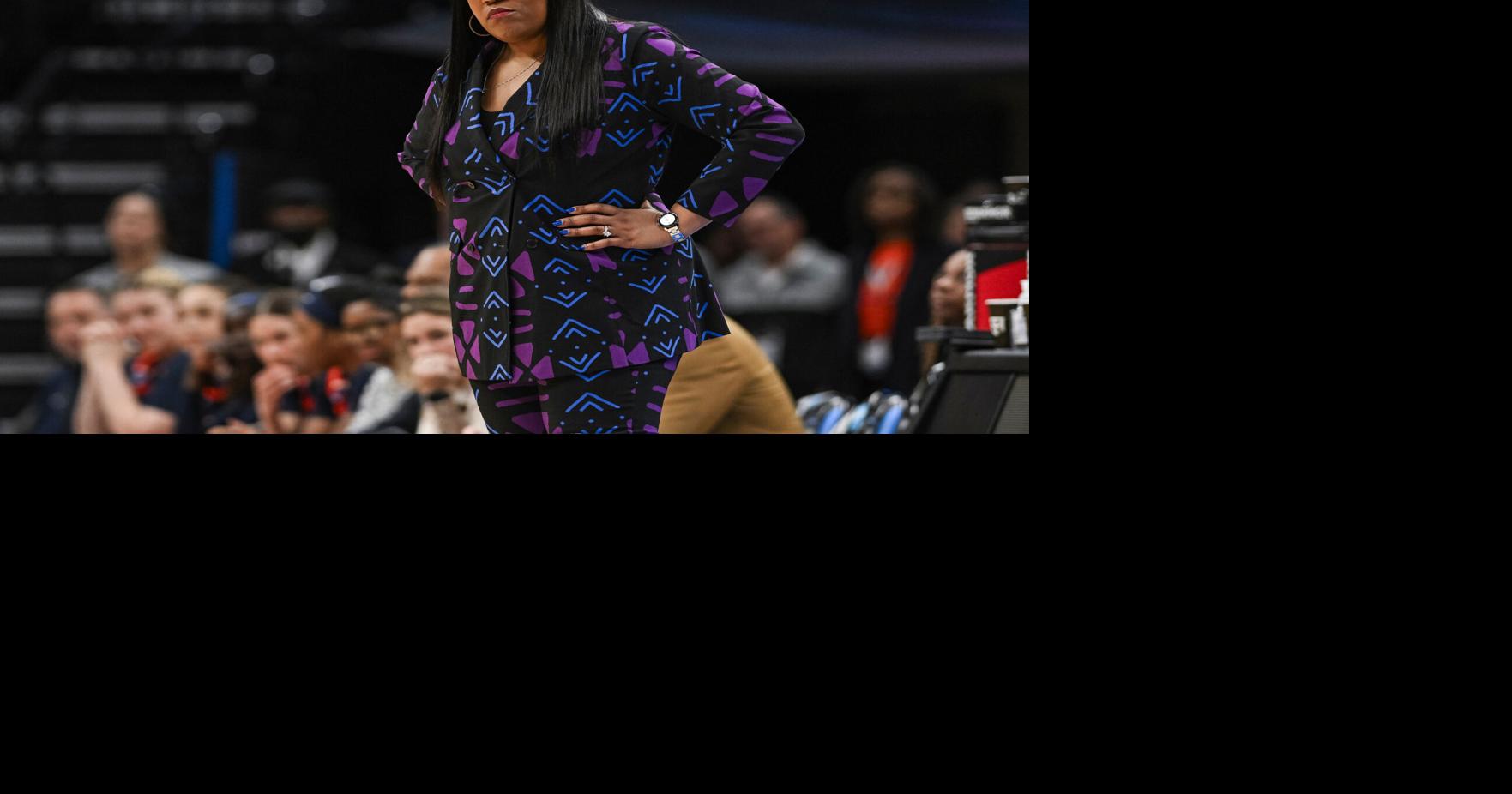 Virginia fires women's basketball coach Agugua-Hamilton after making first Sweet 16 since 2000