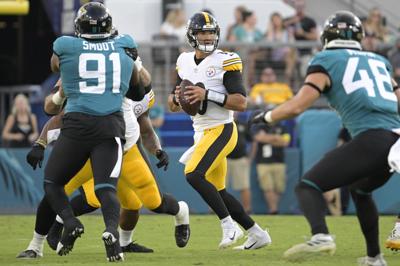 Mitch Trubisky, Steelers open post-Big Ben era against Bengals