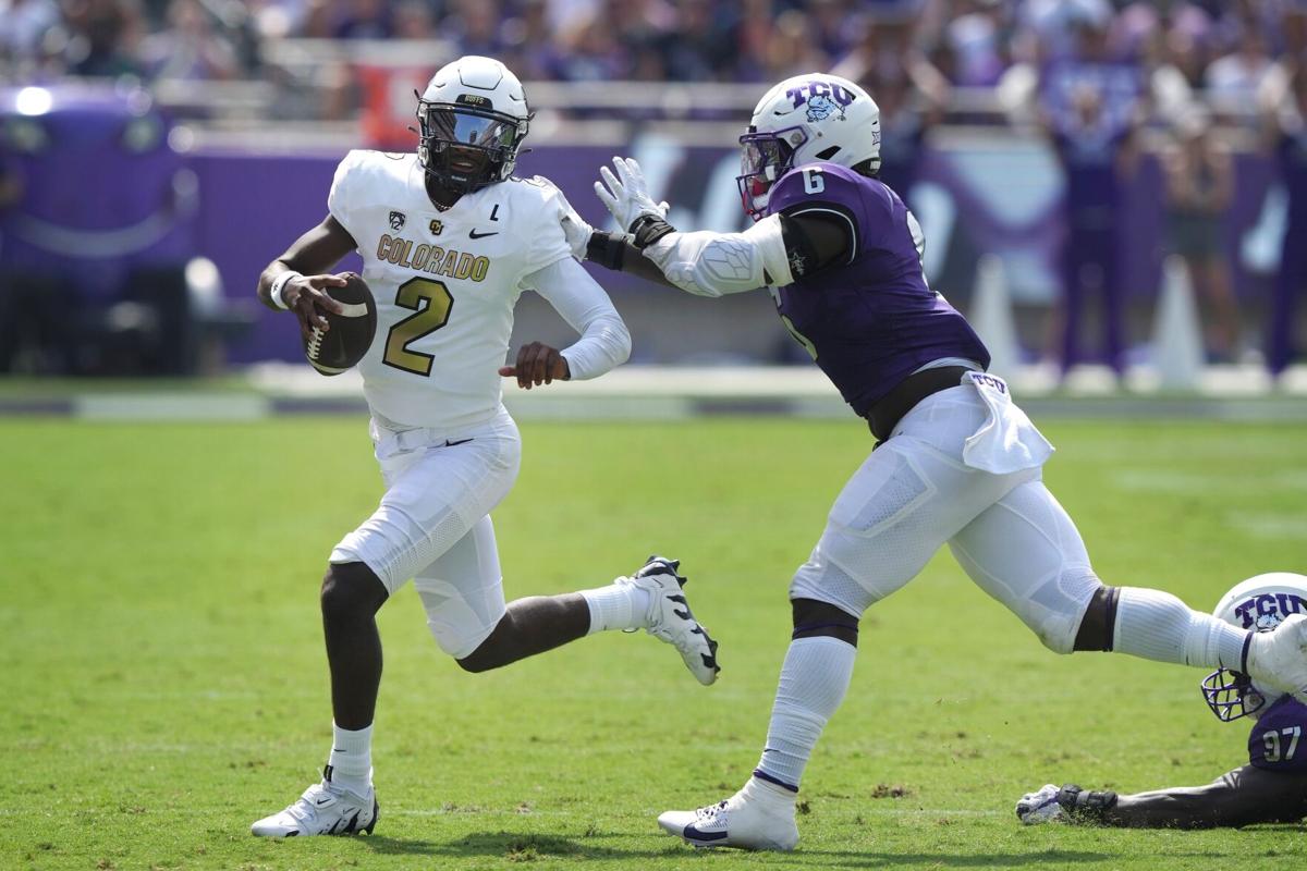 PHOTOS: Best pics from the Colorado Buffaloes' Week 1 win over TCU
