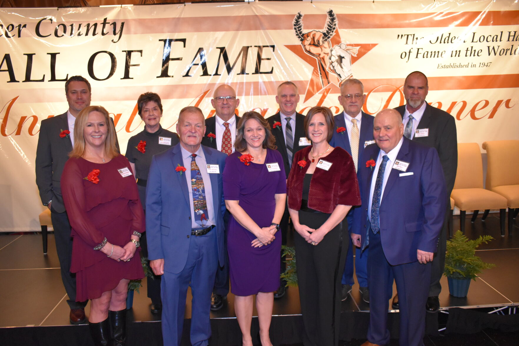 11 former greats enshrined in the Mercer County Hall of Fame BVM Sports