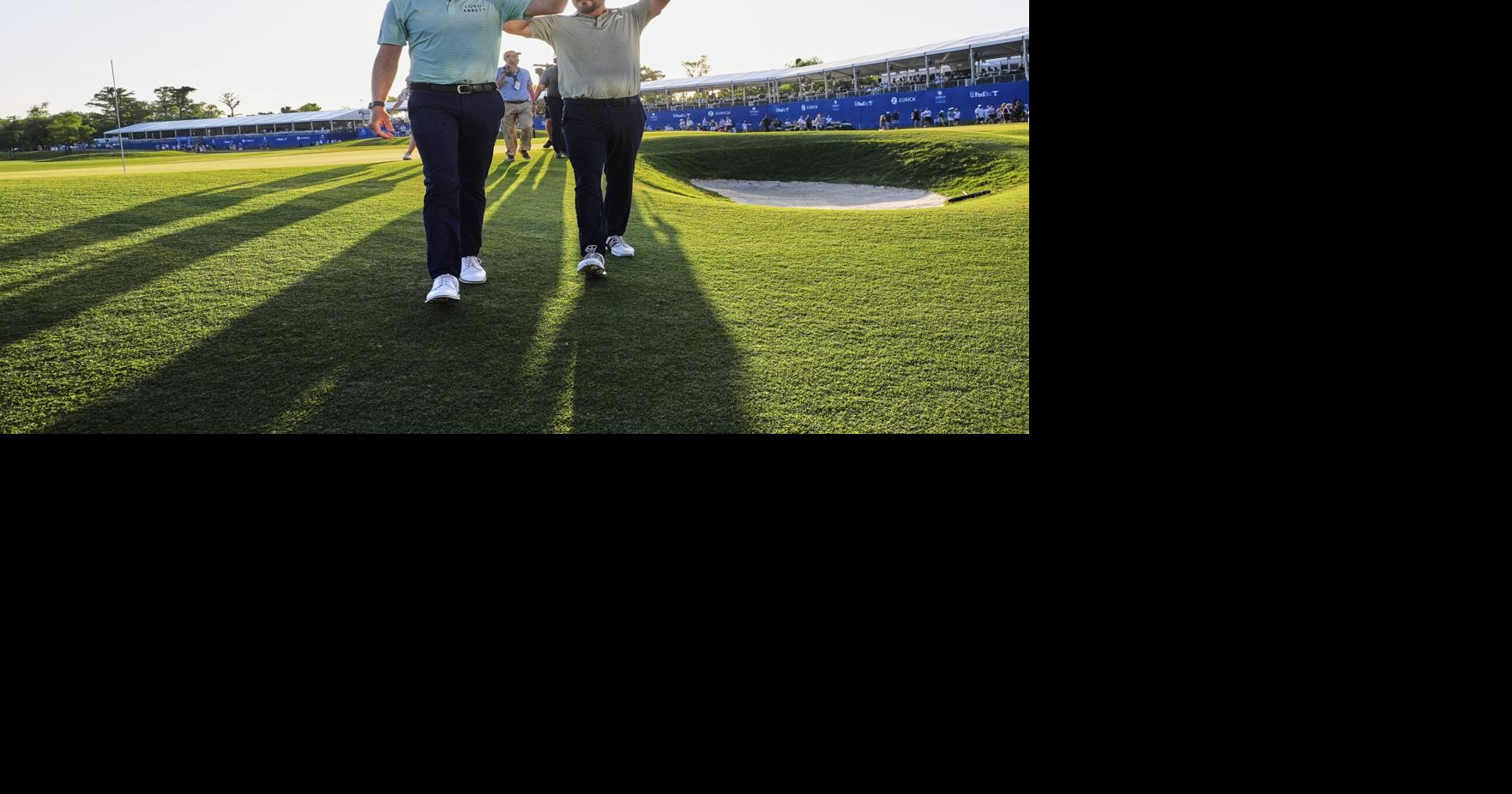 Novak finally finishes atop the leaderboard along with Griffin at the ...
