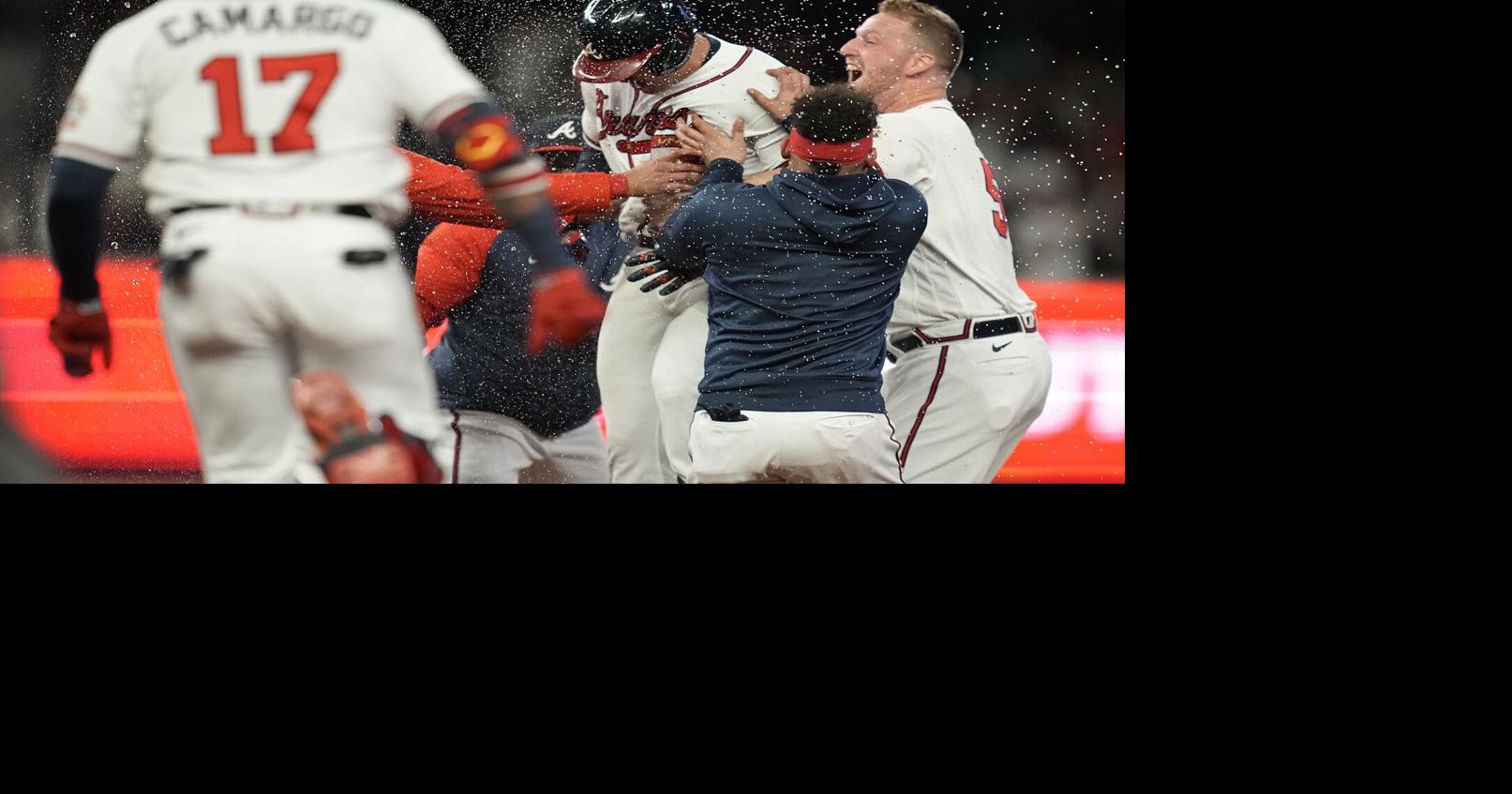 Riley's game-winning single in 9th lifts Braves past Dodgers, 3-2, in ...