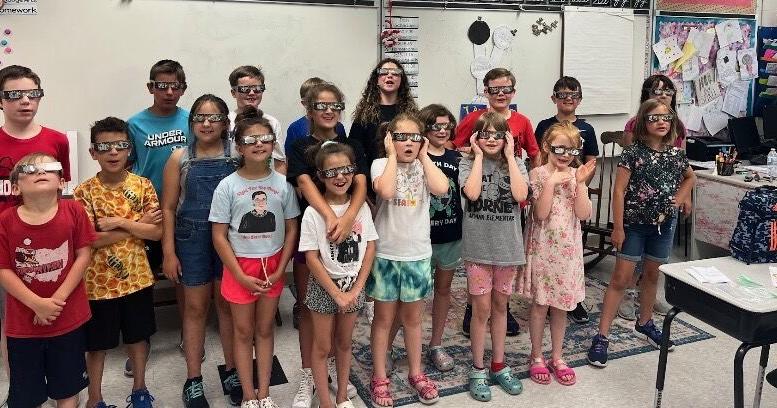 Schools prepare for Monday's solar eclipse - Vimarsana News