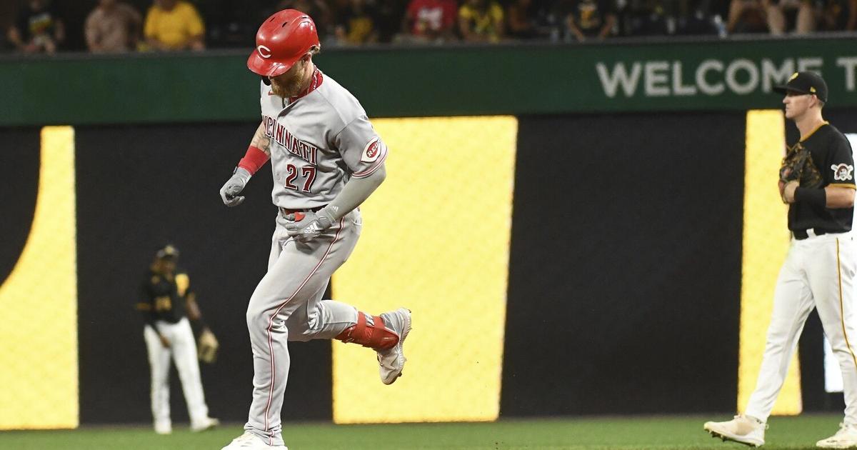 Fraley's two-run HR into Allegheny lifts Reds past Pirates | Sports ...