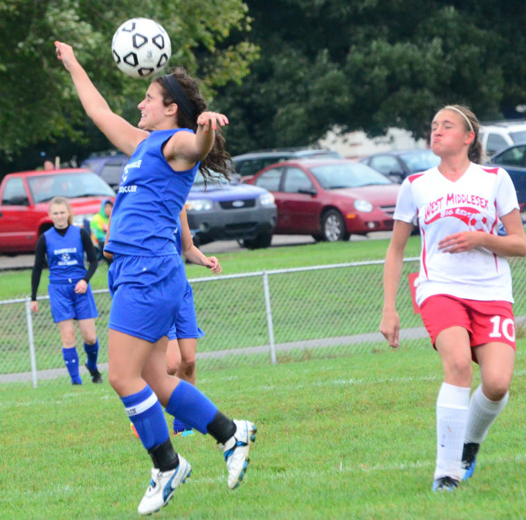 Jamestown Blue Jay Girls Soccer