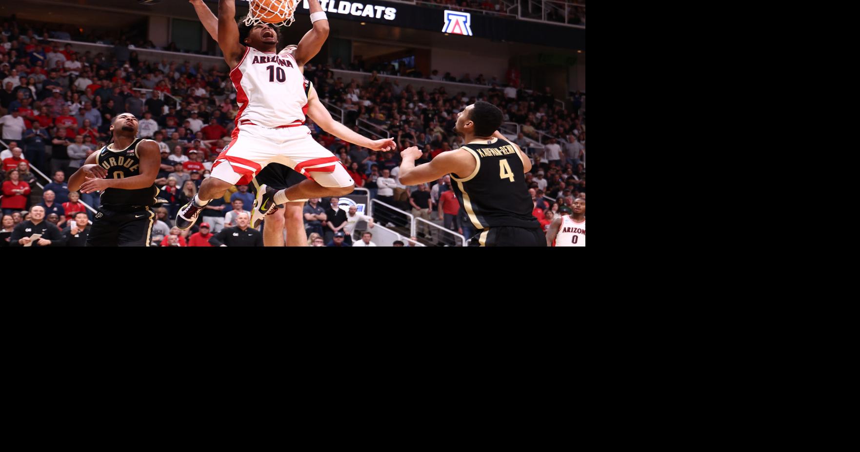 NCAA Purdue Arizona Basketball