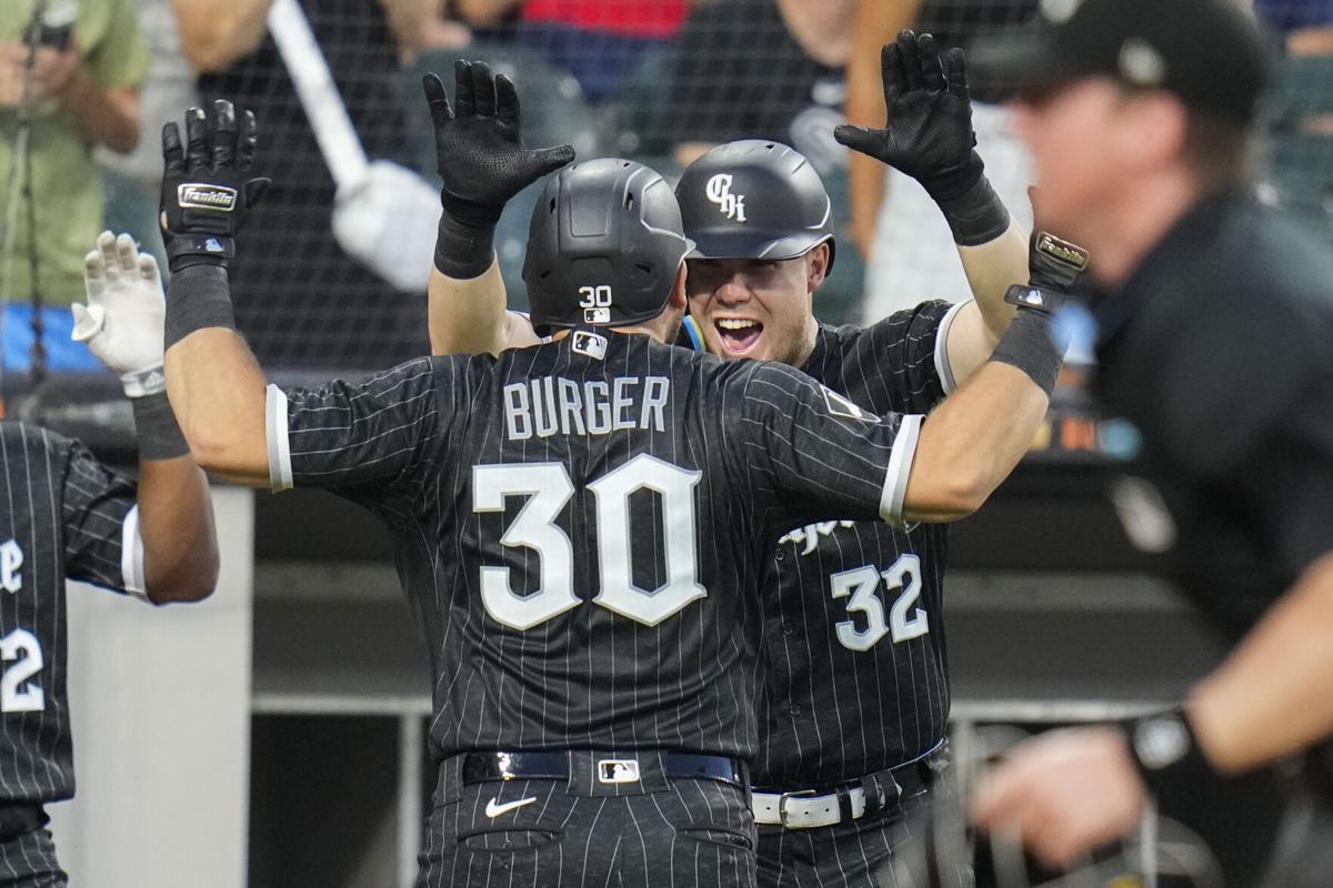 Burger's three-run homer lifts White Sox to 3-1 win over Red Sox