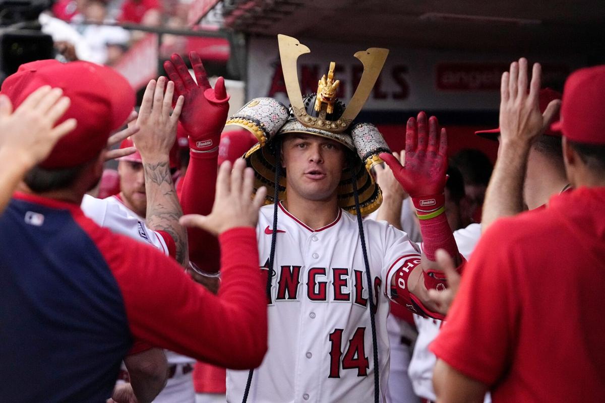 O'Hoppe, Grichuk provide key home runs in Angels' 6-2 victory over  Guardians, Sports
