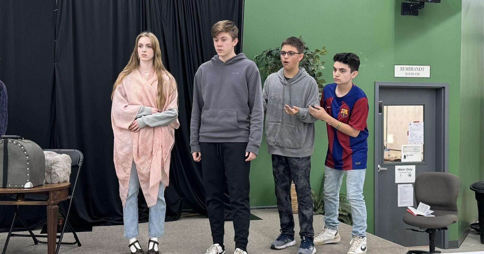 GC Christian Academy staging a mysterious journey down the Nile - Vimarsana News