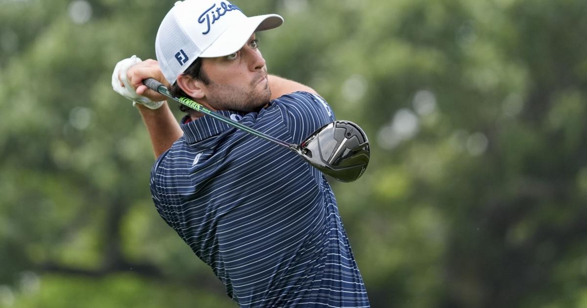 Riley has 70-minute wait before last putt in bogey-free 2nd round for ...