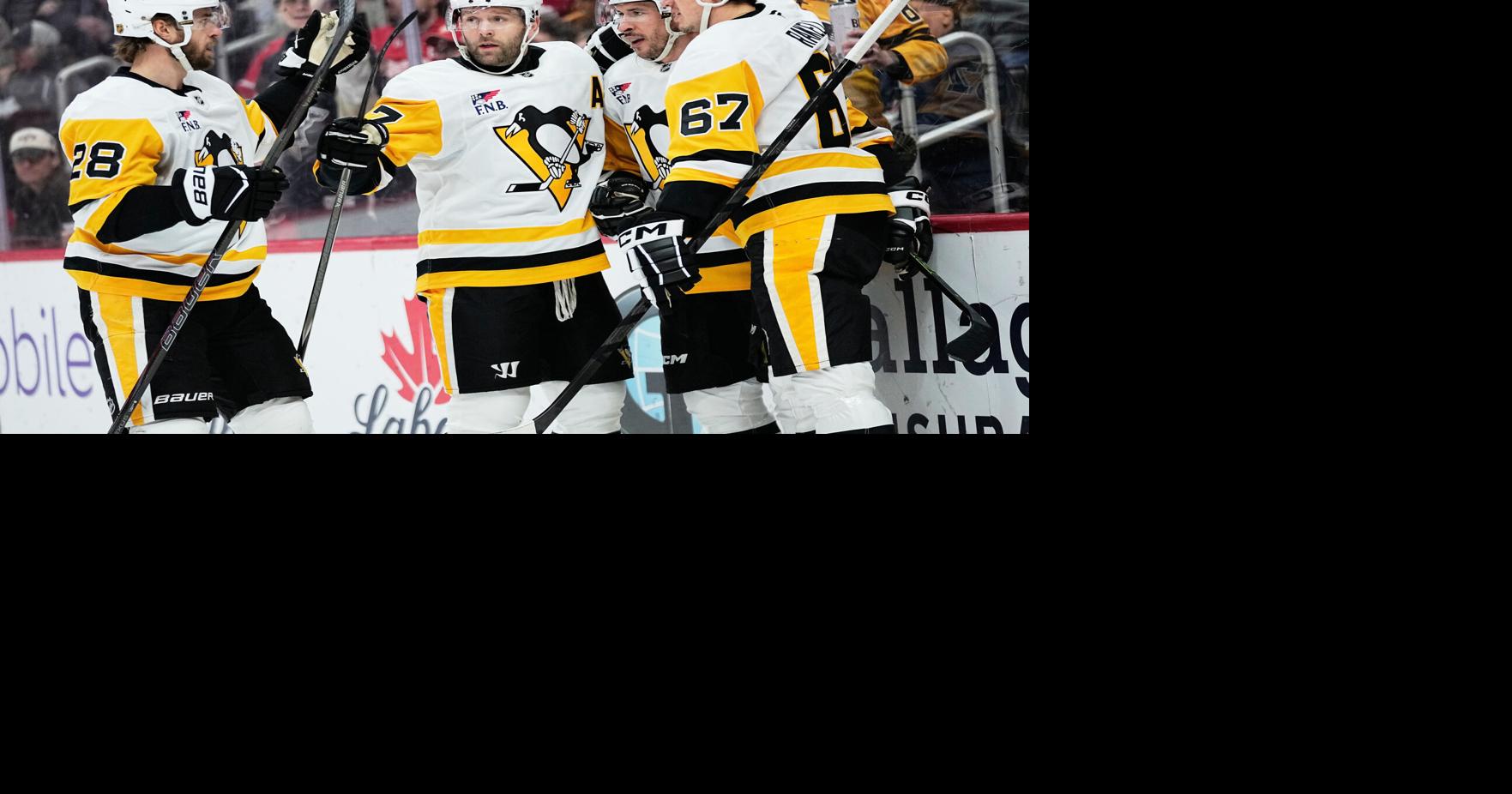 Kulak’s first goal of the season helps the Penguins beat the Kraken, 6-3