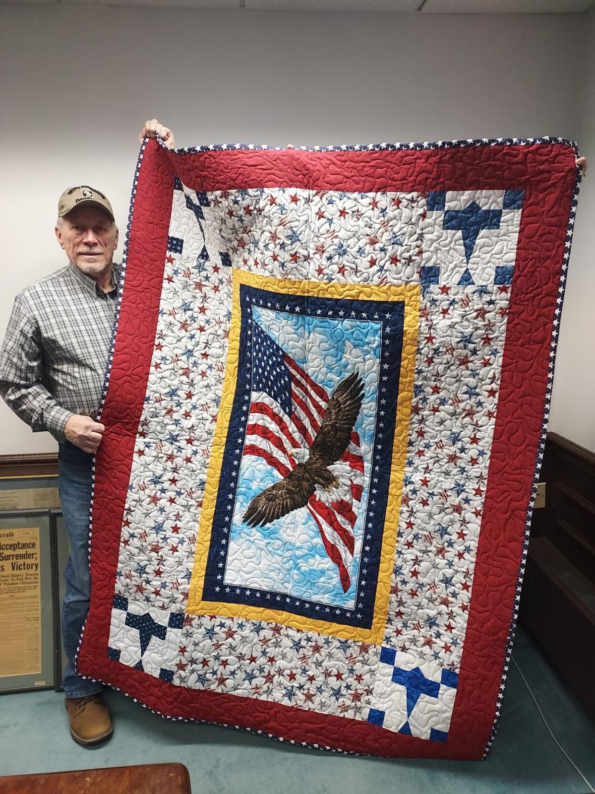 Military Uniform Quilt