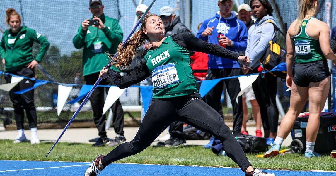 National Champ SRU's Collier, Hickory High product, wins NCAA javelin
