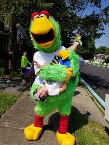 Pittsburgh Pirates 'Pirate Parrot' Green Plush Stuffed