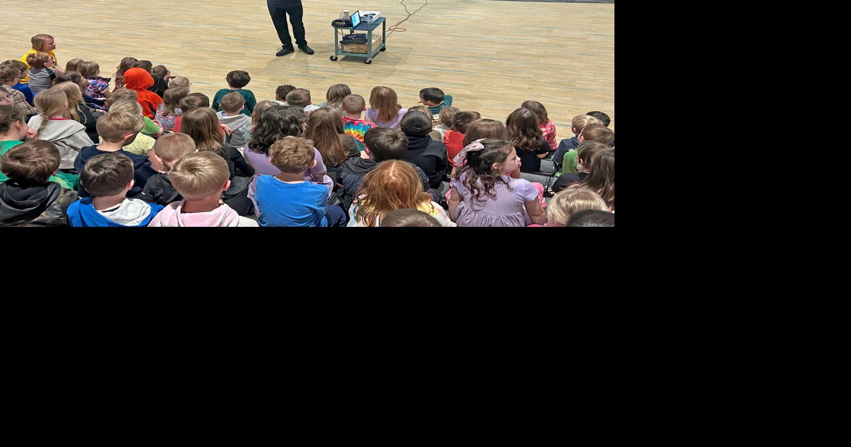 Children's author Katz enraptures Grove City's Hillview Elementary students