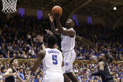 Top 25 Capsules No 4 Duke Pulls Away From Army Sports