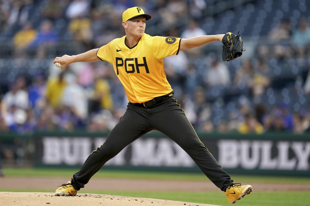 Mitch Keller pitches eight scoreless innings and Pirates hold off Cubs 2-1  – NBC Sports Chicago