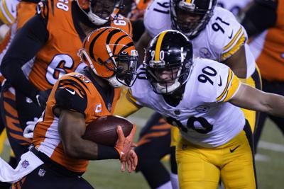 Steelers lose to Bengals in second half collapse