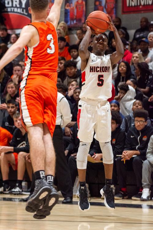 Roundup Hickory Rolls To 63 42 Win Over Arch Rival Sharon