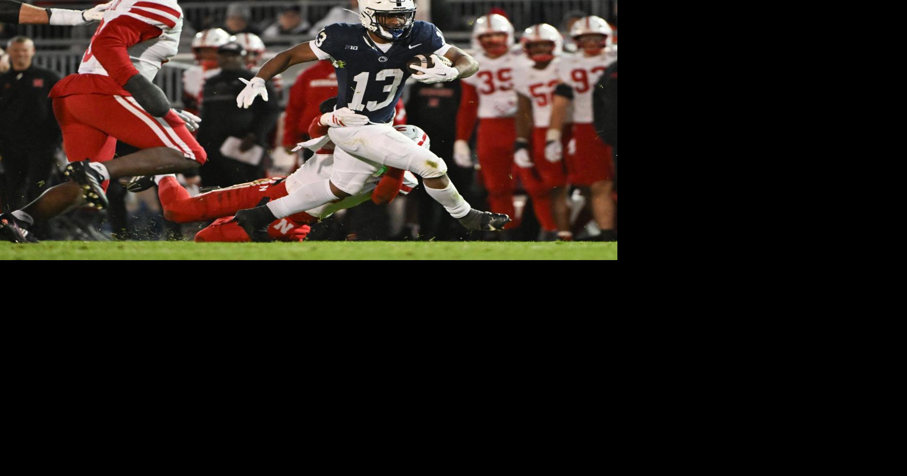 Nebraska Penn St Football