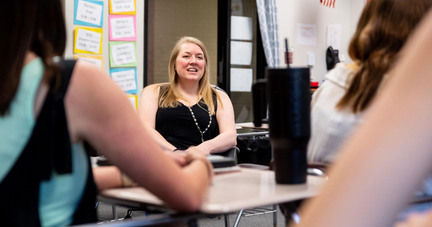 West Middlesex students switch rolls and learn to teach - Vimarsana News