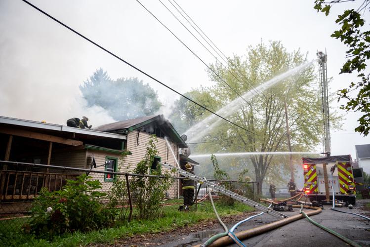 3 firefighters injured in Sharon fire News