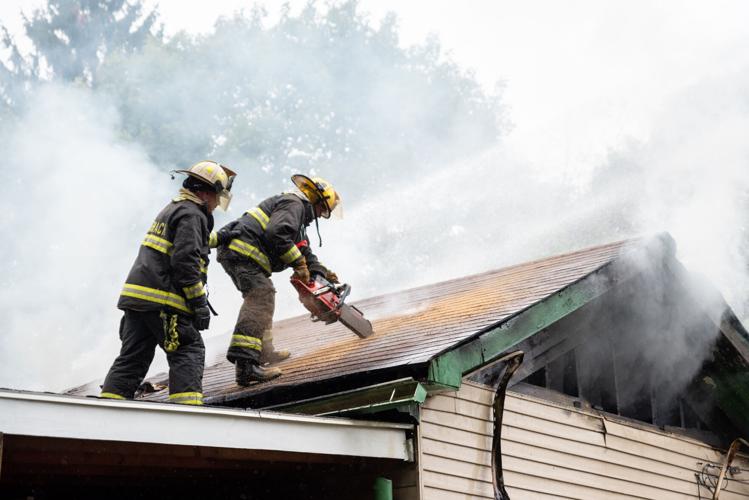 3 firefighters injured in Sharon fire News