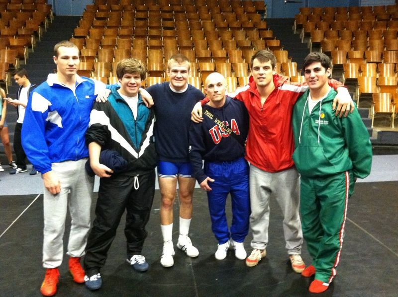 Locals Take To Mat On Foxcatcher Movie Set Local News