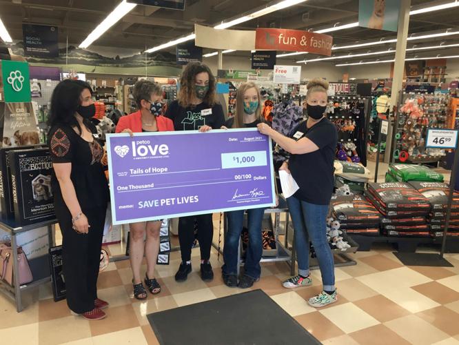 Tails of Hope receives first grant from Petco Love News