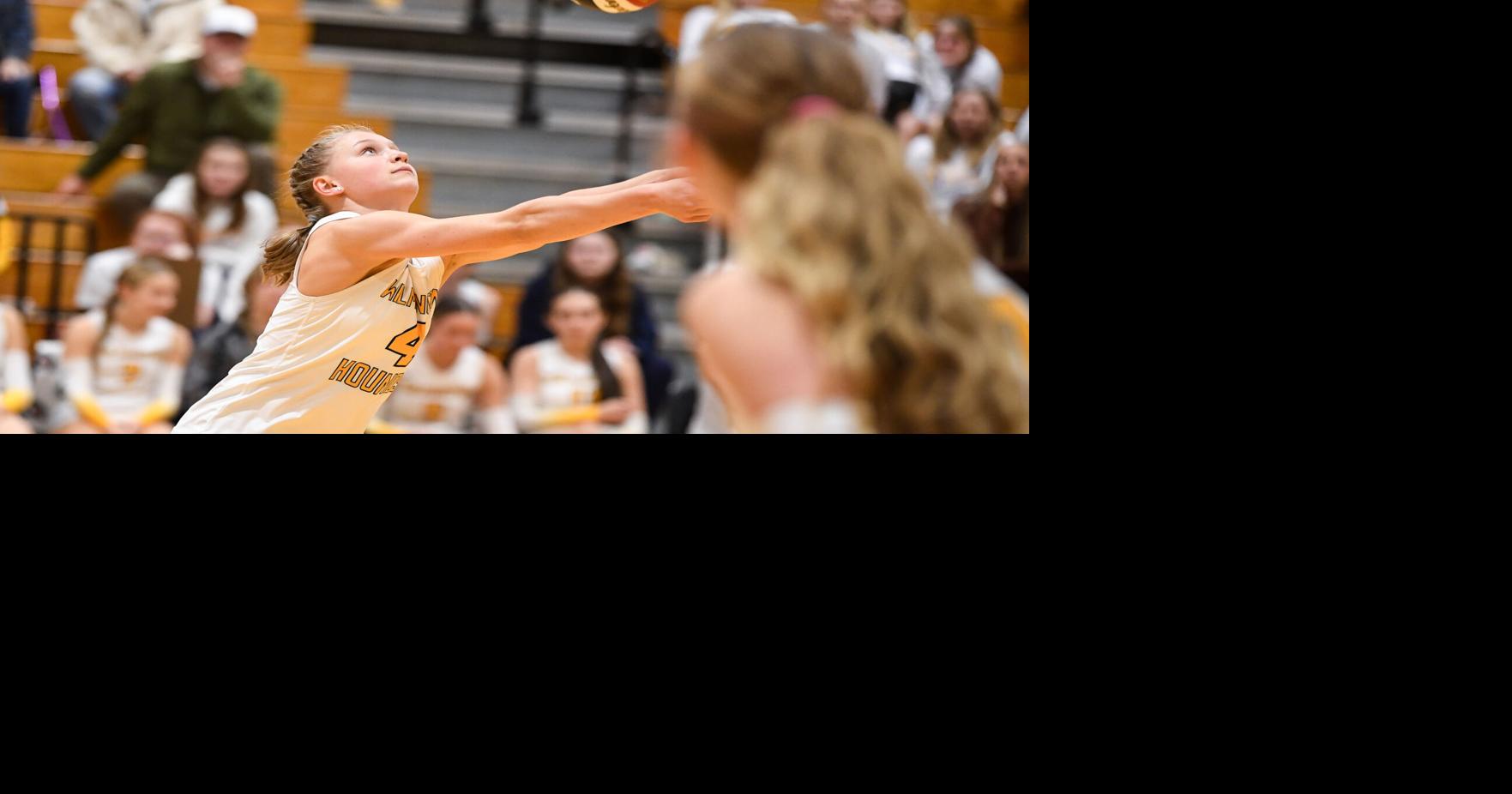 Wilmington spikers advance to play Maplewood in 1A championship ...