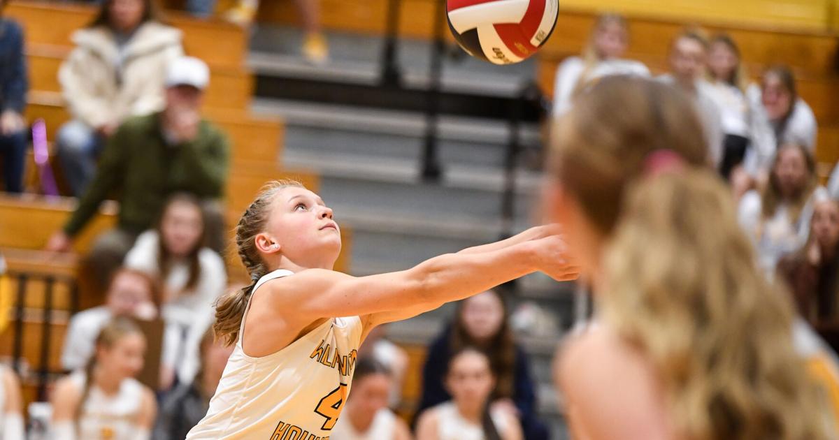 Wilmington spikers advance to play Maplewood in 1A championship ...