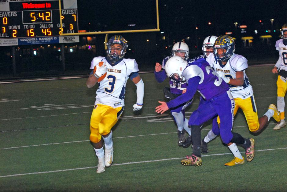 Steelers Go For The Gold Farrell Takes On Bishop Guilfoyle In