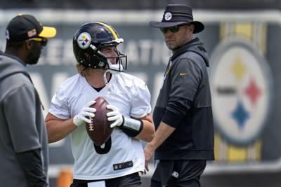 Steelers plan to build around Kenny Pickett