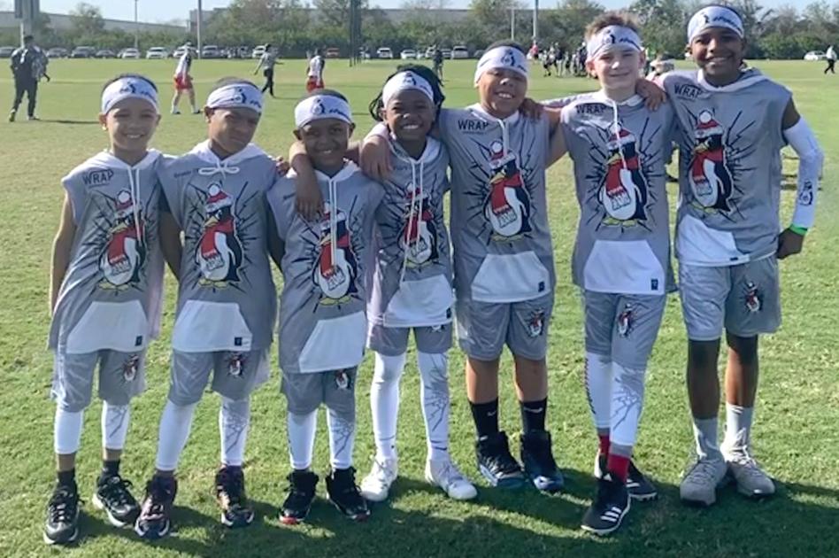 Local Youth Flag Football Players Shine In Tampa Sports