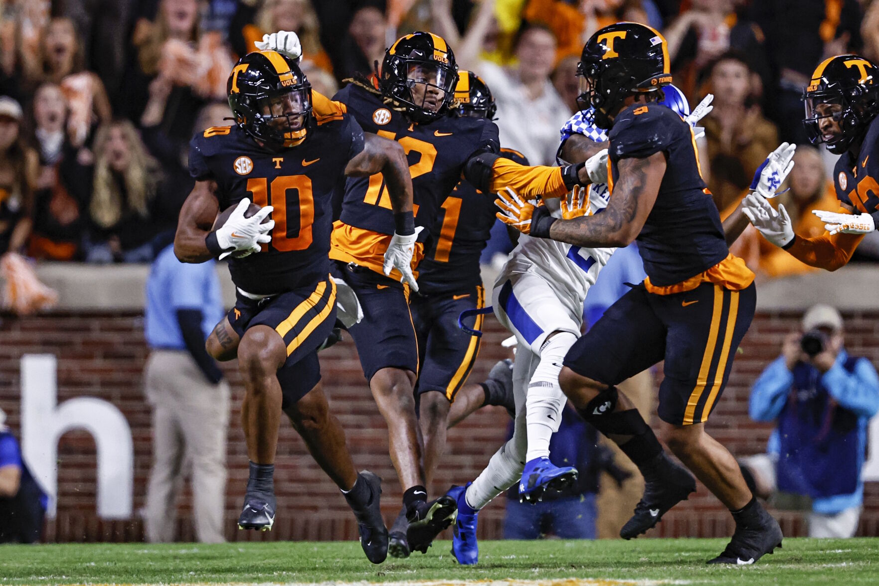 Tennessee, Ohio State, Georgia, Clemson