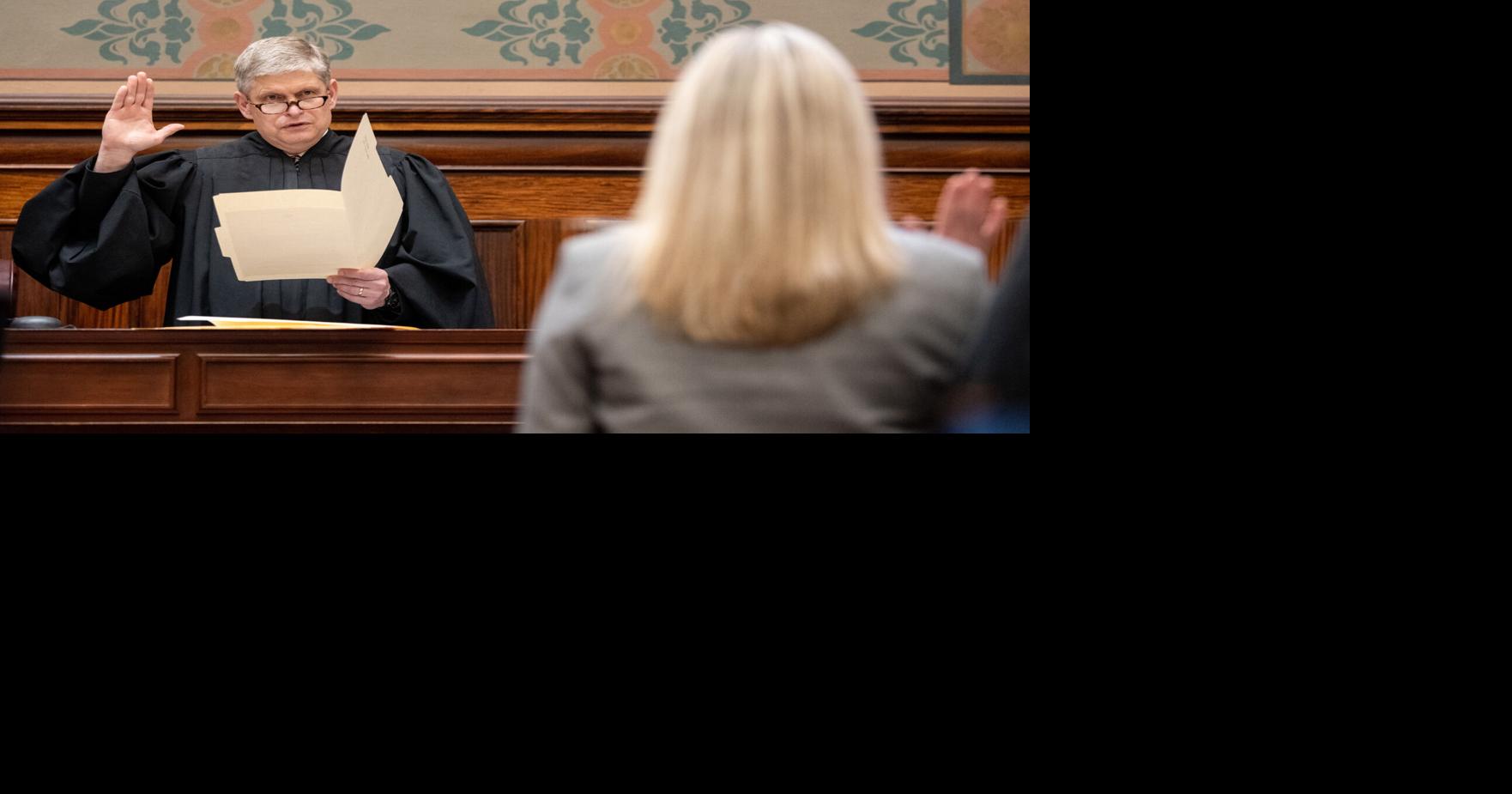 In with the new (and a few old, too): Mercer County officials sworn in ...