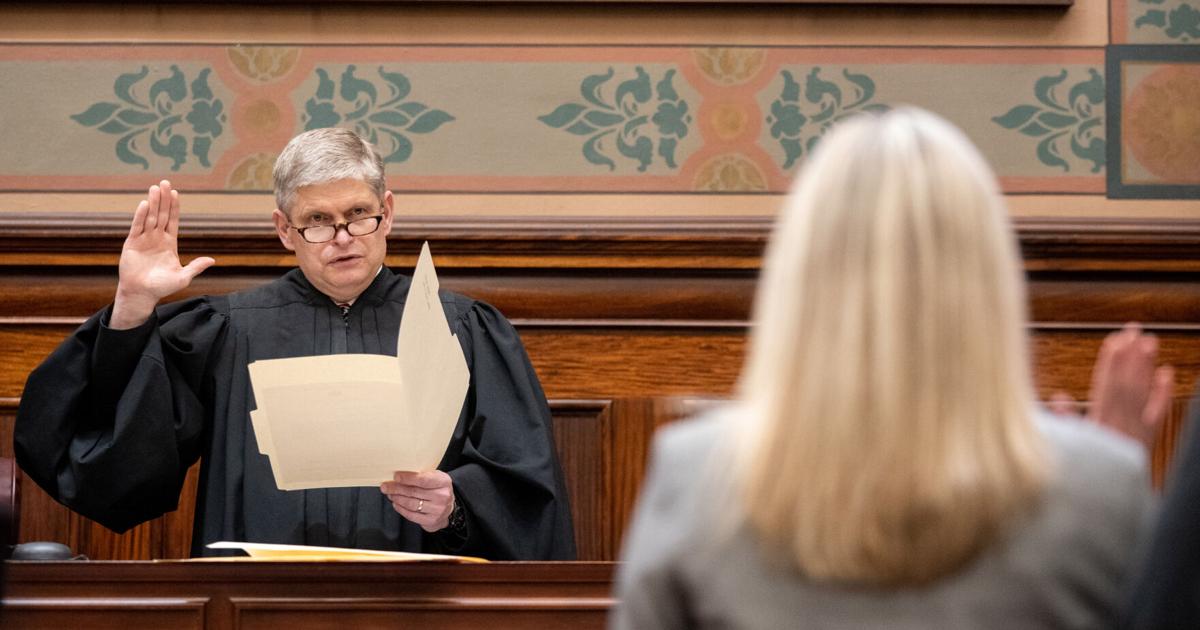 In with the new (and a few old, too): Mercer County officials sworn in ...