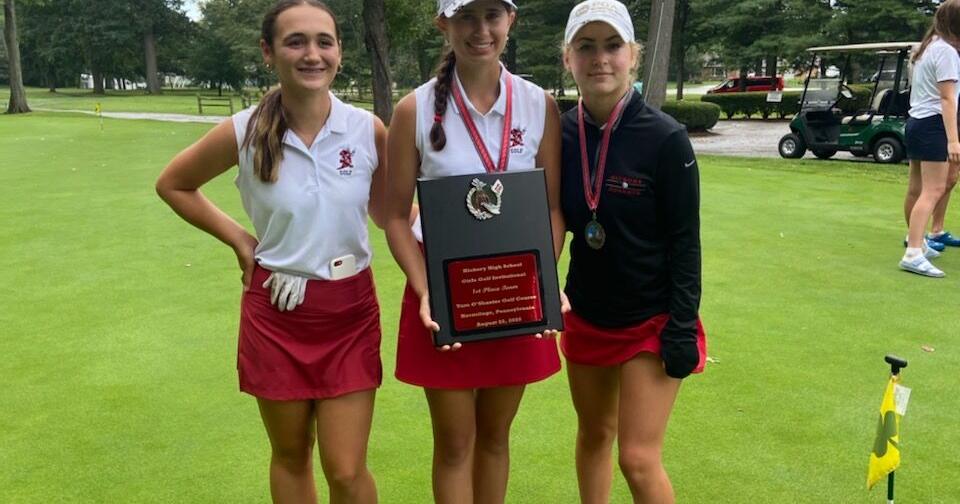 Roundup: Hickory girls golf wins own invitational at Tamie | Sports ...