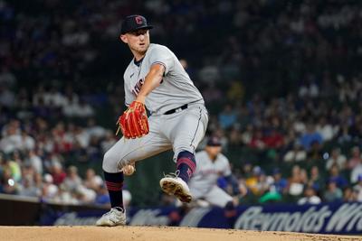 Rookie Bibee, 3 relievers combine on 5-hitter as Guardians blank Cubs, 6-0, Sports
