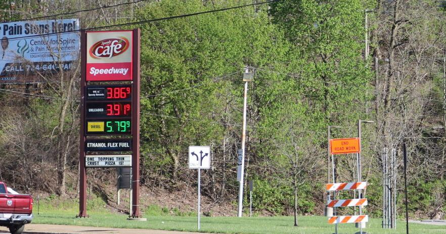 Slight dip in gas prices this week | News | sharonherald.com