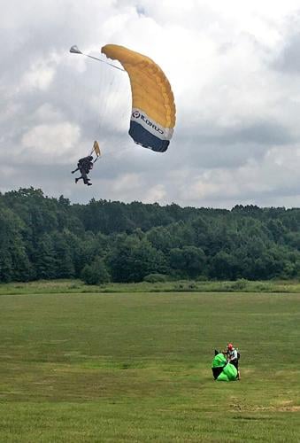 Parachutes fill sky as Skydive Fest returns | News ...