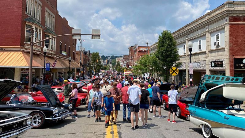 A classic day for dads, drivers
