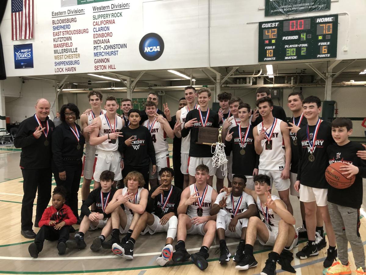 Hickory Defends D 10 Class 4a Title With Win Over Gc Sports