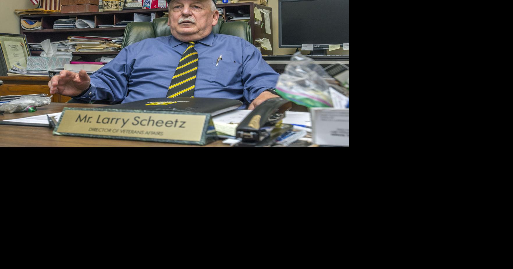 Scheetz to leave veterans services job | Mercer | sharonherald.com
