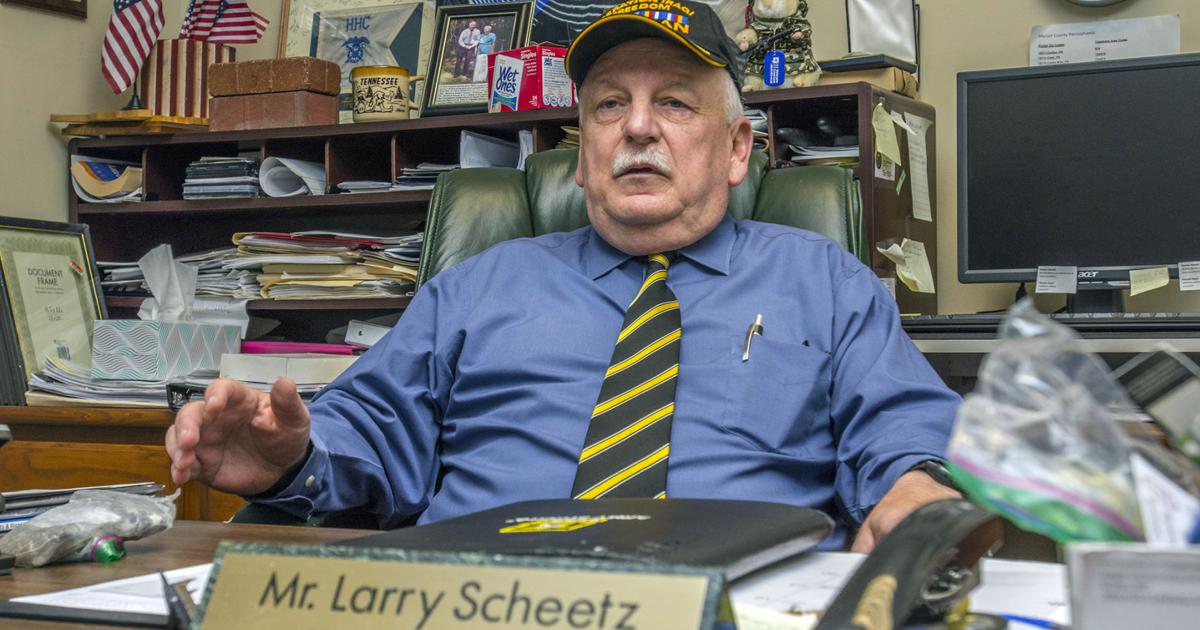 Jeremy Scheetz Scheetz to leave veterans services job | Mercer | sharonherald.com