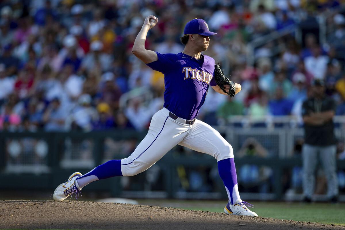 Pittsburgh Selects Hard-Throwing LSU Pitcher Paul Skenes With Top