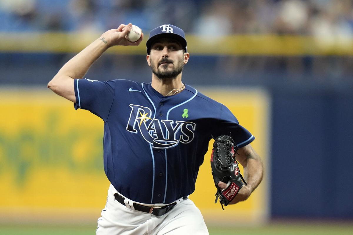 Rays sign RHP Jason Adam to one-year deal