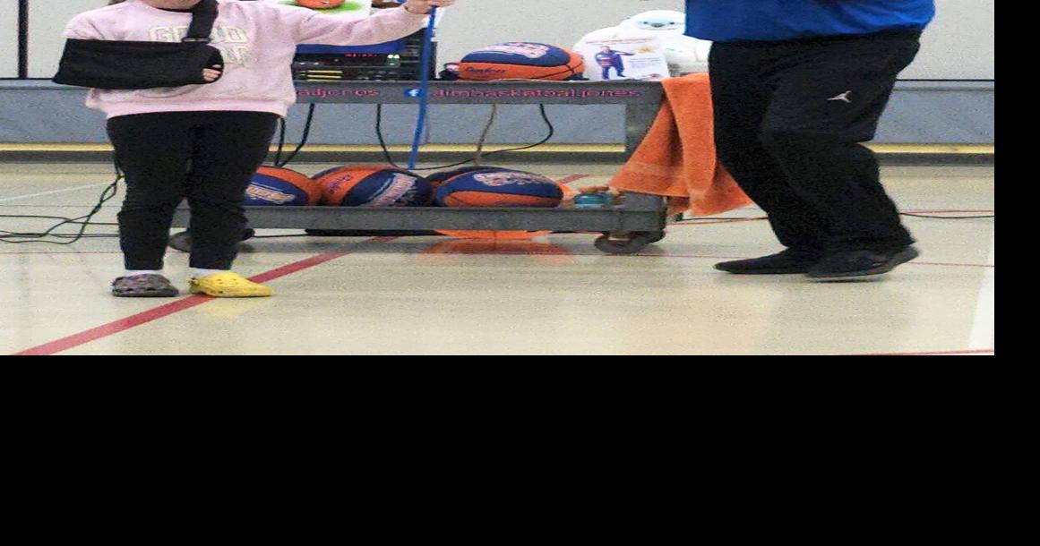 Jim "Basketball" Jones visits Reynolds Elementary School News