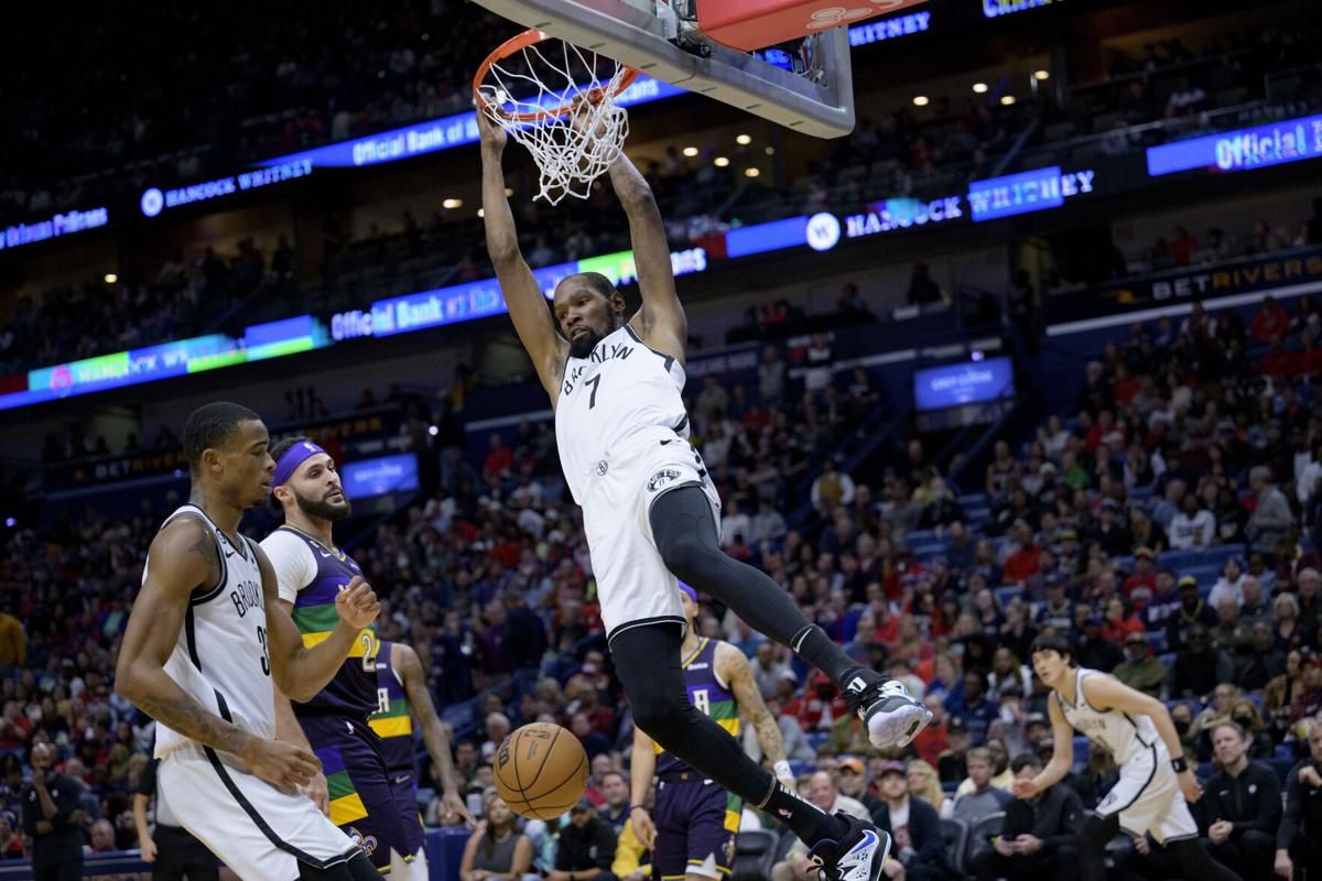 NBA trade deadline sees Irving, Durant bolster West teams